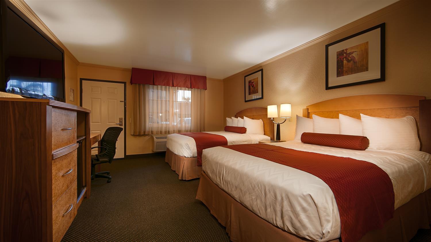 Best Western Plus Ontario Airport & Convention Center Bagian luar foto